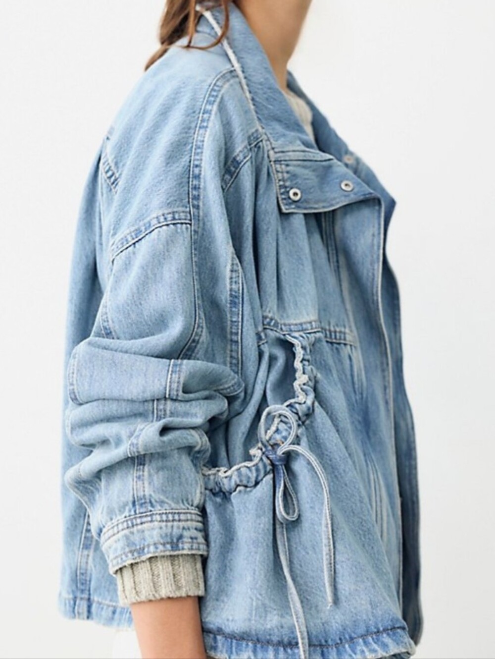 We The Free Rip Tide Denim Jacket